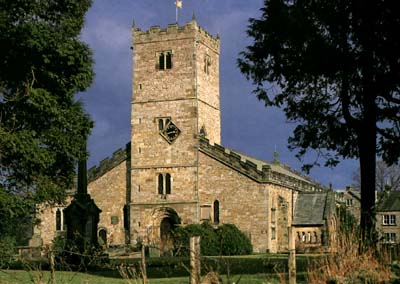 St Mary the Virgin, Kirkby Lonsdale, Cumbria