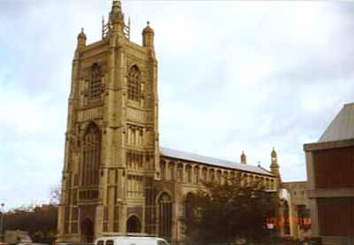 St Peter Mancroft, Norwich, England