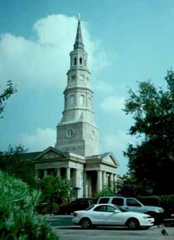 St Philip's, Charleston, South Carolina