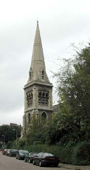 St Saviour's, Hampstead, London
