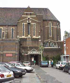 St Silas the Martyr, Kentish Town, London NW5