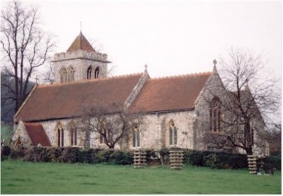 St. Michael and All Angels, Hughenden, Buckinghamshire.