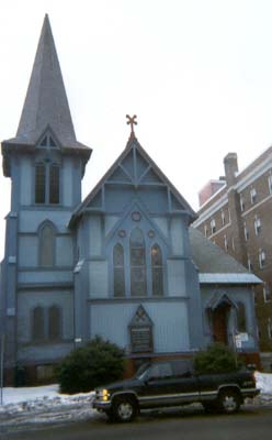 St Andrew's, St Johnsbury, Vermont, USA