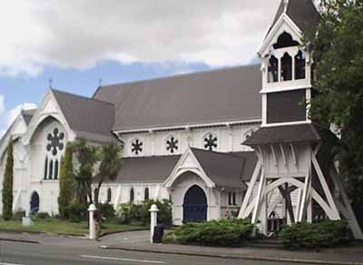 St Michael & All Angels, Christchurch, New Zealand