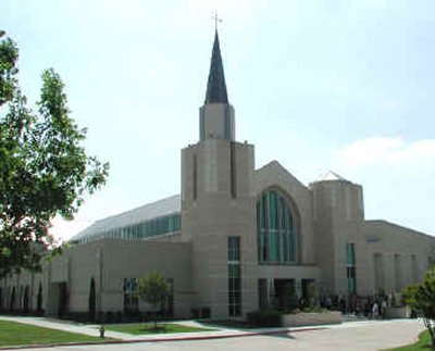 Christ Church, Plano, Texas