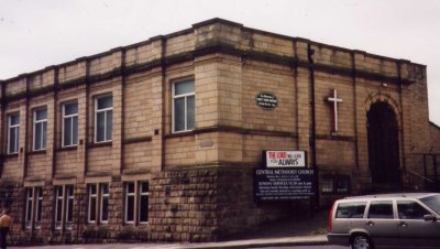 Central Methodist, Cleckheaton, Yorkshire.