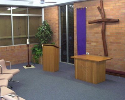 Mustard Bush Faith Community, Trinity College Chapel, Uniting Church Centre, Auchenflower, Brisbane, Australia.