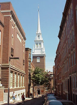 Christ Church, Boston, Massachusetts