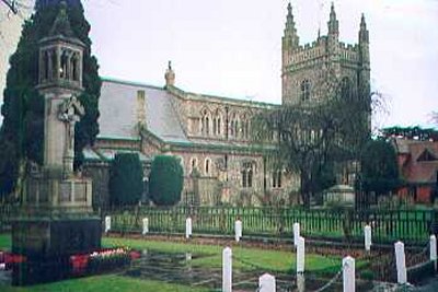 St Mary and All Saints Church, Beaconsfield, Buckinghamshire, UK
