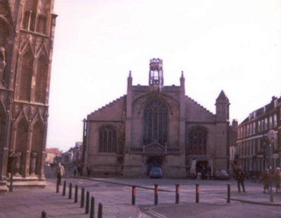 St Michael le Belfrey, York