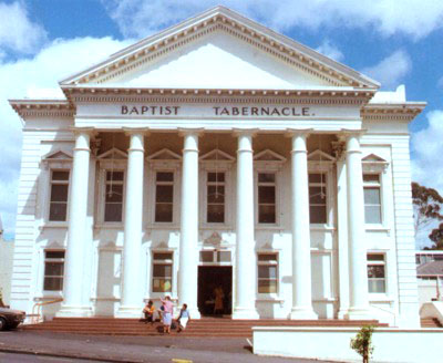 The Auckland Baptist Tabernacle, Auckland, New Zealand