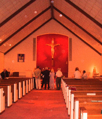 St Peter's, Beaufort, South Carolina, USA