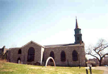 St Ann's Church, Bronx, New York City, USA