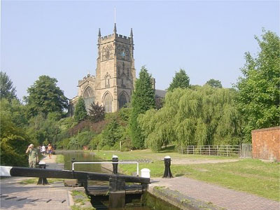 St Mary and All Saints, Kidderminster, Worcestershire, England