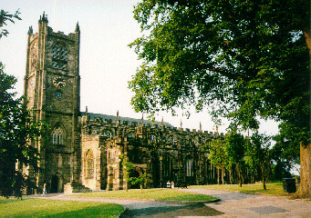 The Priory, Lancaster, England