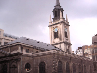 St Lawrence Jewry, London