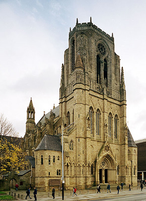The Holy Name of Jesus Christ, Oxford Road, Manchester, England
