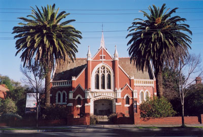 West Hawthorn Uniting Church, Melbourne, Australia