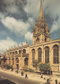 St Mary the Virgin, Oxford