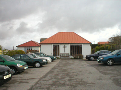 Redcliffe Bay Methodist, Portishead, Somerset, England