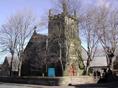 St Mary's, Upton, Wirral, England