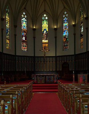 St Andrew's Cathedral, Victoria, British Columbia, Canada