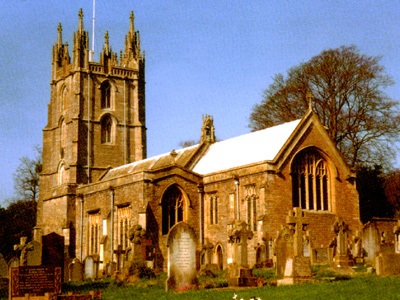 All Saints, Wraxall, North Somerset, England