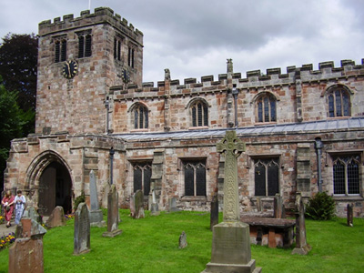 St Lawrence, Appleby-in-Westmoreland, Cumbria, England