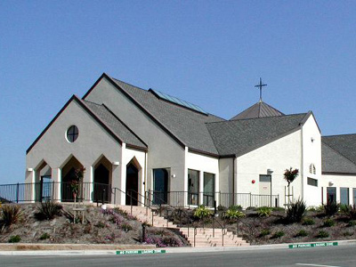 Resurrection Catholic Community, Aptos, California, USA