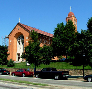 St Benedict, Baltimore, Maryland, USA