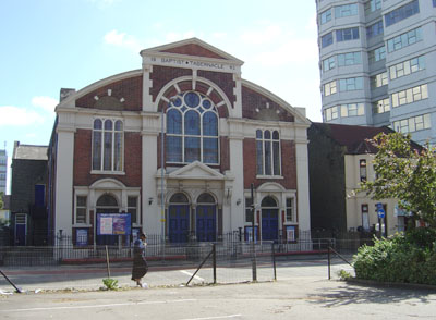 Barking Baptist Tabernacle, Barking, East London