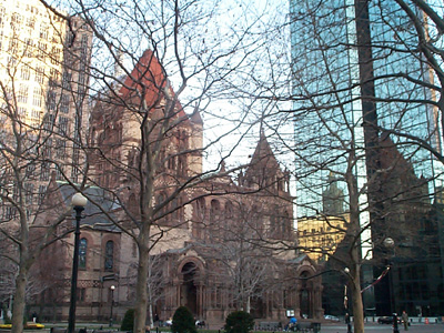 Trinity Church in the City of Boston, Boston, Massachusetts, USA