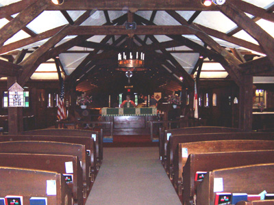 Church of the Holy Spirit, Orleans, Cape Cod, Massachusetts, USA