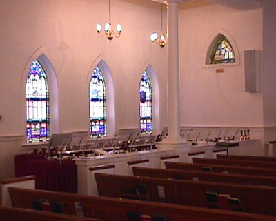 First United Methodist, Cary, North Carolina, USA