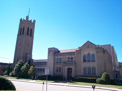 Christ Church United Methodist, Charleston, West Virginia, USA