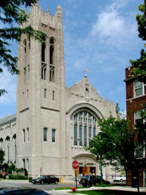 St Gertrude's, Chicago, Illinois, USA
