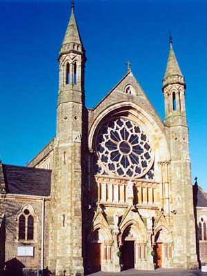 Most Holy Redeemer, Clonard Monastery, West Belfast, Northern Ireland