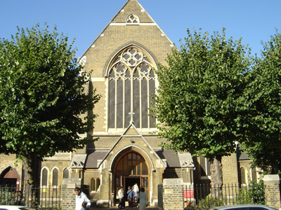 St Anthony of Padua, Forest Gate, London, England