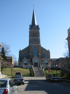 St Mary's Cathedral, Lafayette, Indiana, USA