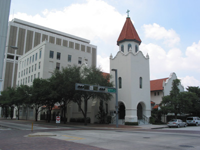 St Andrew's, Tampa, Florida, USA