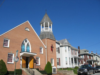 Messiah United Methodist, Taneytown, Maryland, USA