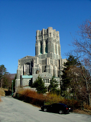 Cadet Chapel, United States Military Academy, West Point, New York, USA