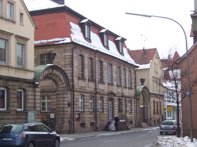 Evangelisch-Reformierte Kirche, Bayreuth, Germany