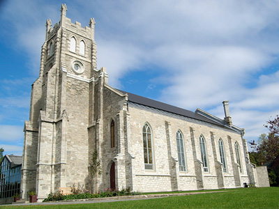 St Thomas, Belleville, Ontario, Canada
