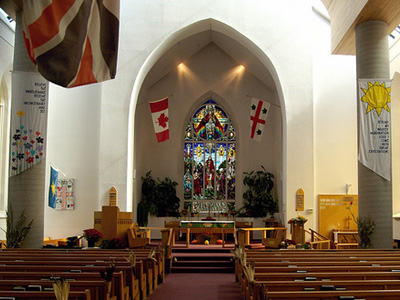 St Thomas, Belleville, Ontario, Canada