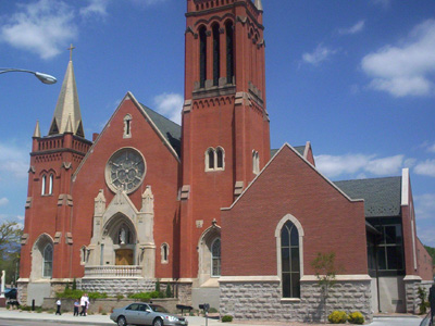 St Mary's Cathedral, Colorado Springs, Colorado, USA