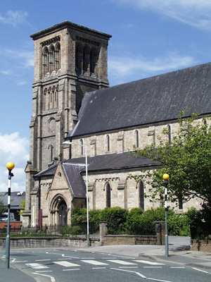 St John the Evangelist, Darlington, England