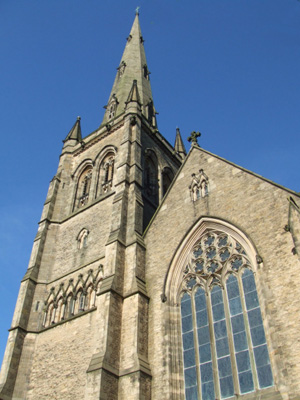 Lancaster Cathedral, Lancaster, England