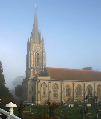 All Saints, Marlow, Buckinghamshire, England