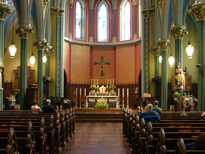 St Mary's, New Haven, Connecticut, USA
